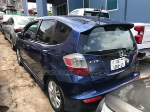 Honda Fit 5D Sport 2013 Blue