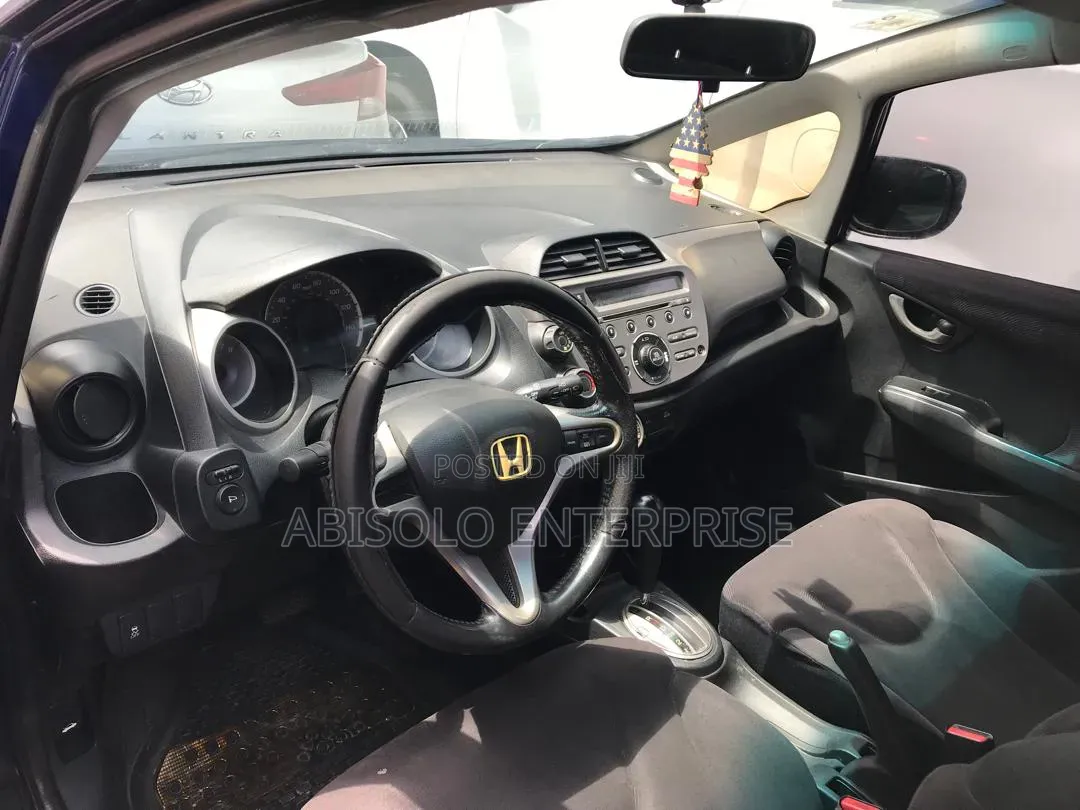 Honda Fit 5D Sport 2013 Blue