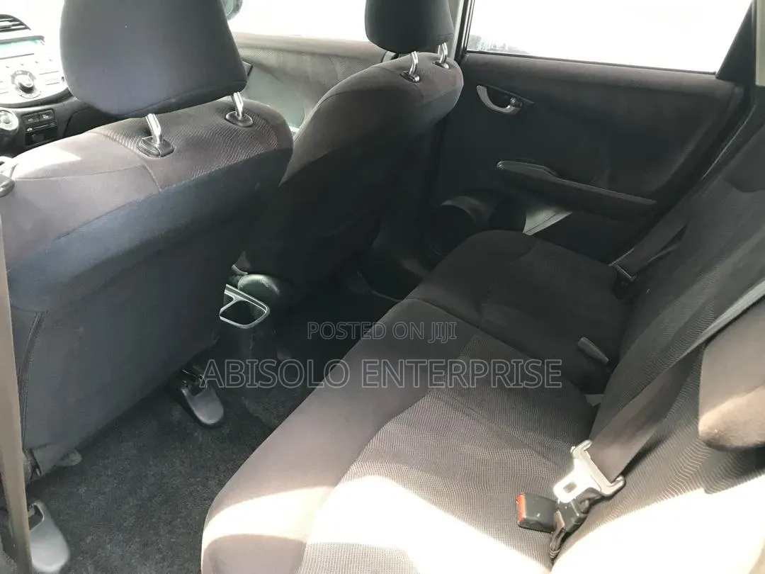 Honda Fit 5D Sport 2013 Blue