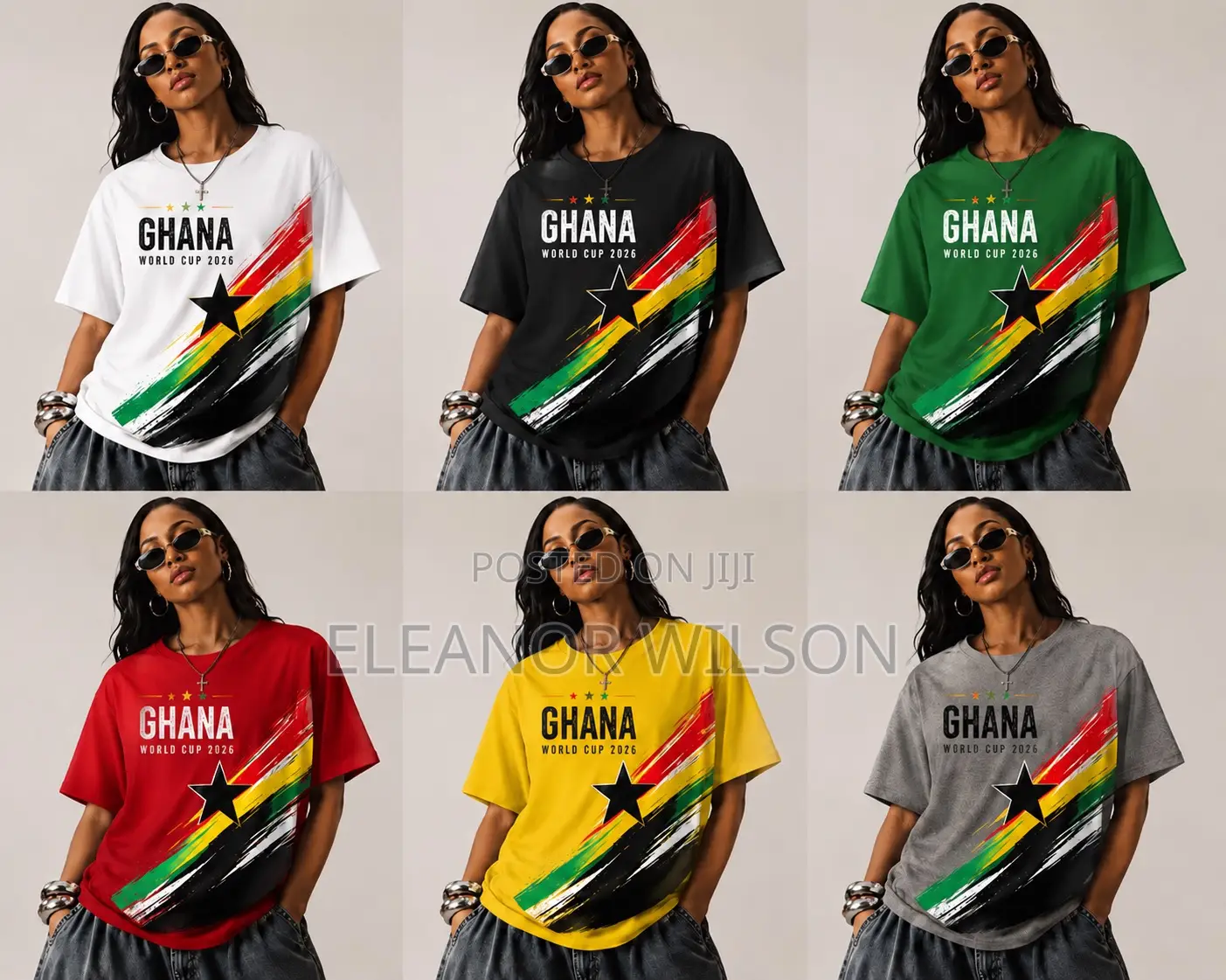 Ghana Jersey