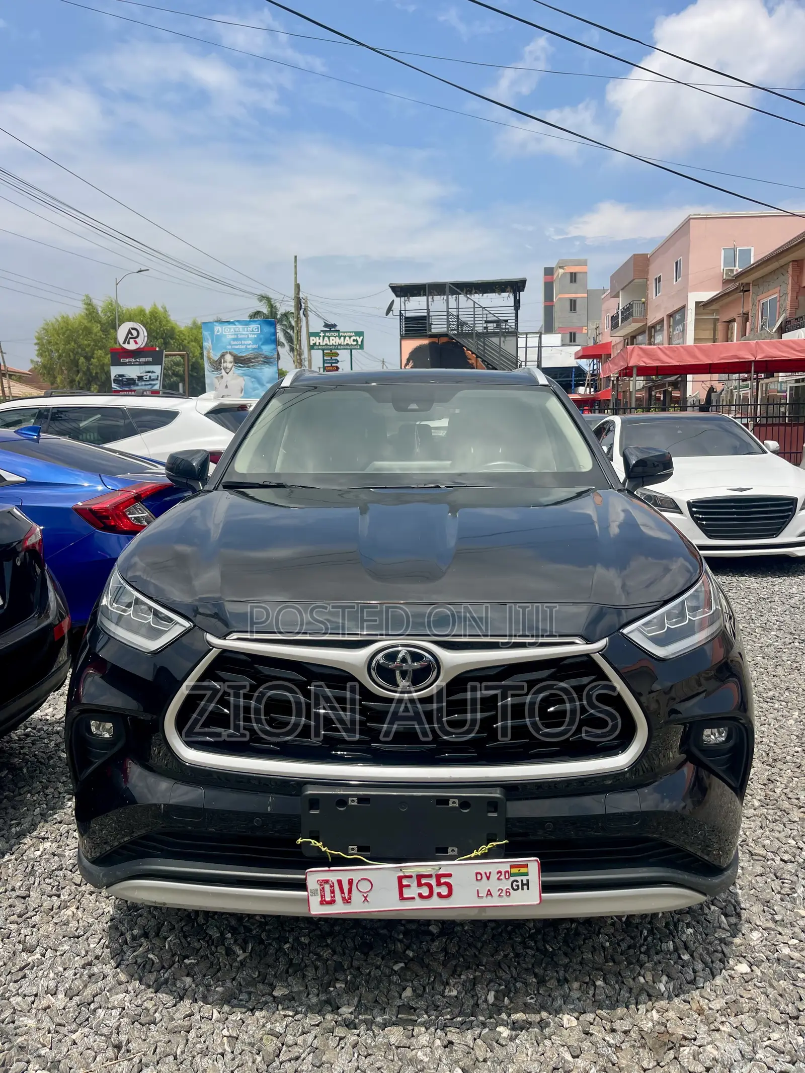 Toyota Highlander Limited AWD 2023 Black