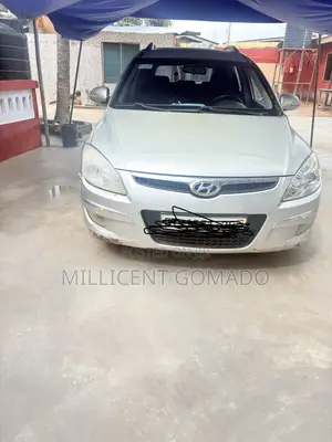 Hyundai i30 1.6 2009 Silver