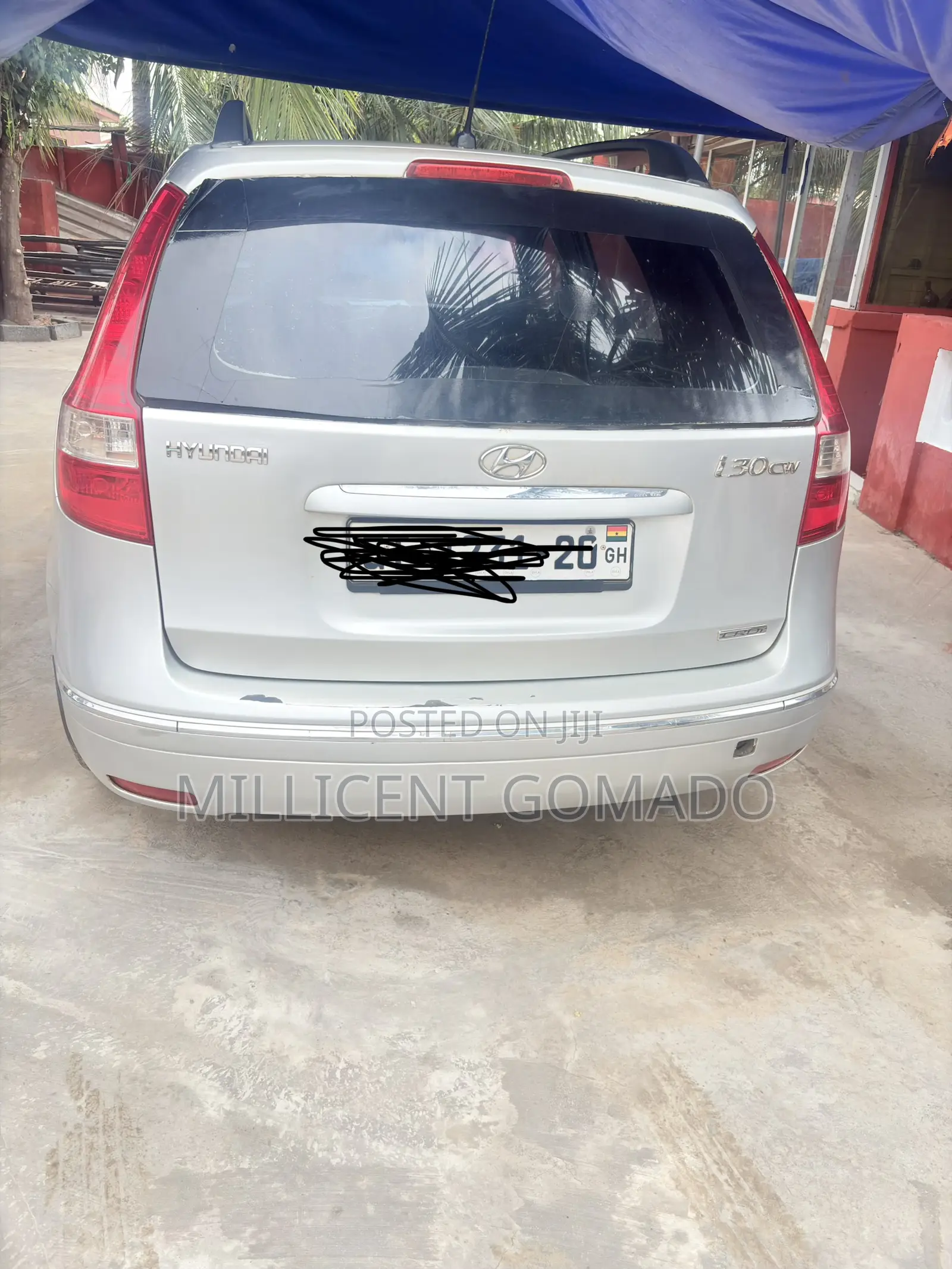 Hyundai i30 1.6 2009 Silver