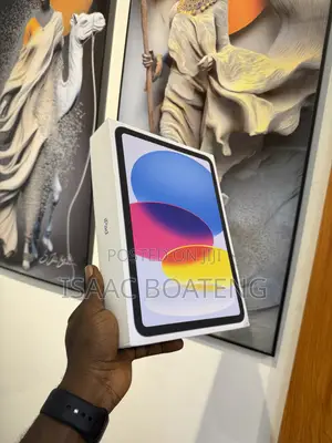 New Apple iPad (2025) 128 GB Blue