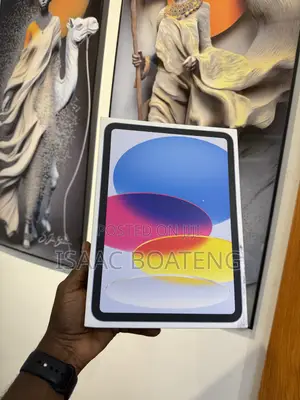 New Apple iPad (2025) 128 GB Blue