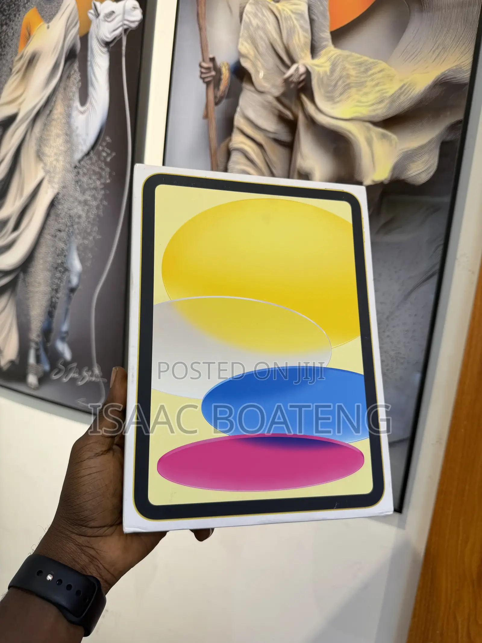 New Apple iPad (2025) 128 GB Yellow