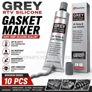 Grey RTV Silicone Gasket Maker