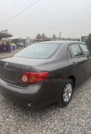 Toyota Corolla 1.8 Exclusive Automatic 2009 Gray