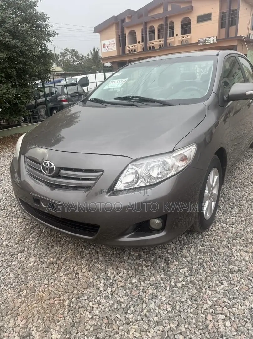 Toyota Corolla 1.8 Exclusive Automatic 2009 Gray