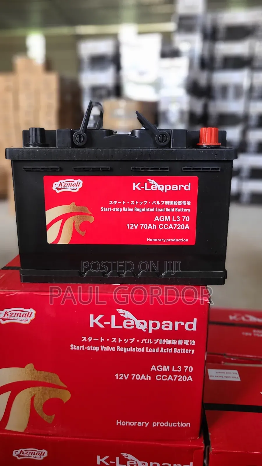 Brand New Battery