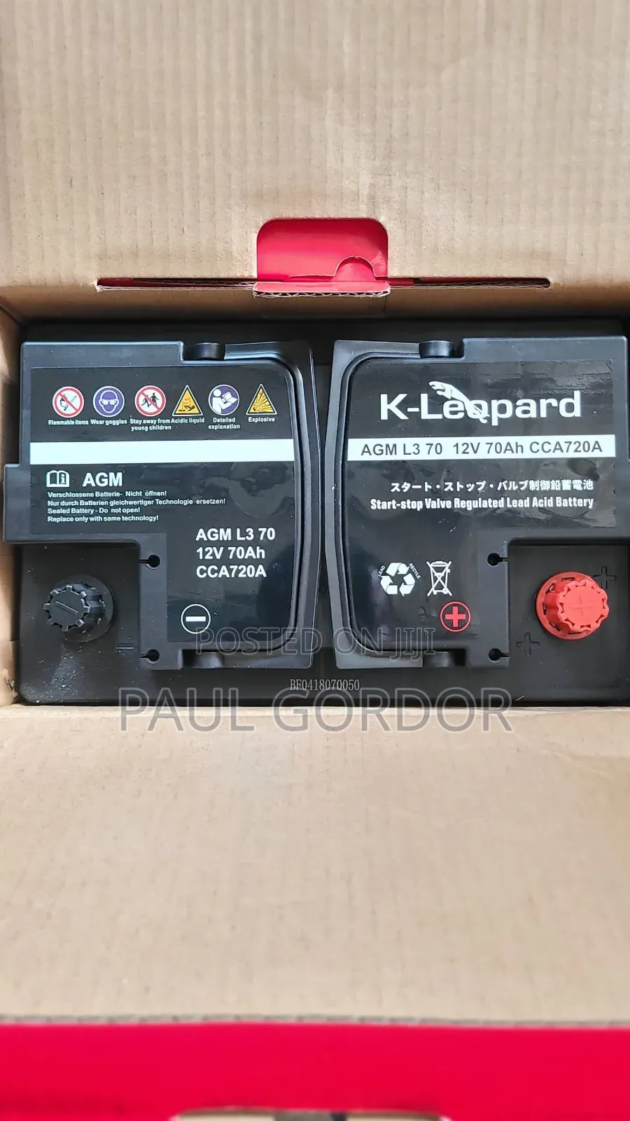 Brand New Battery