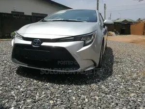 Toyota Corolla 2020 Silver