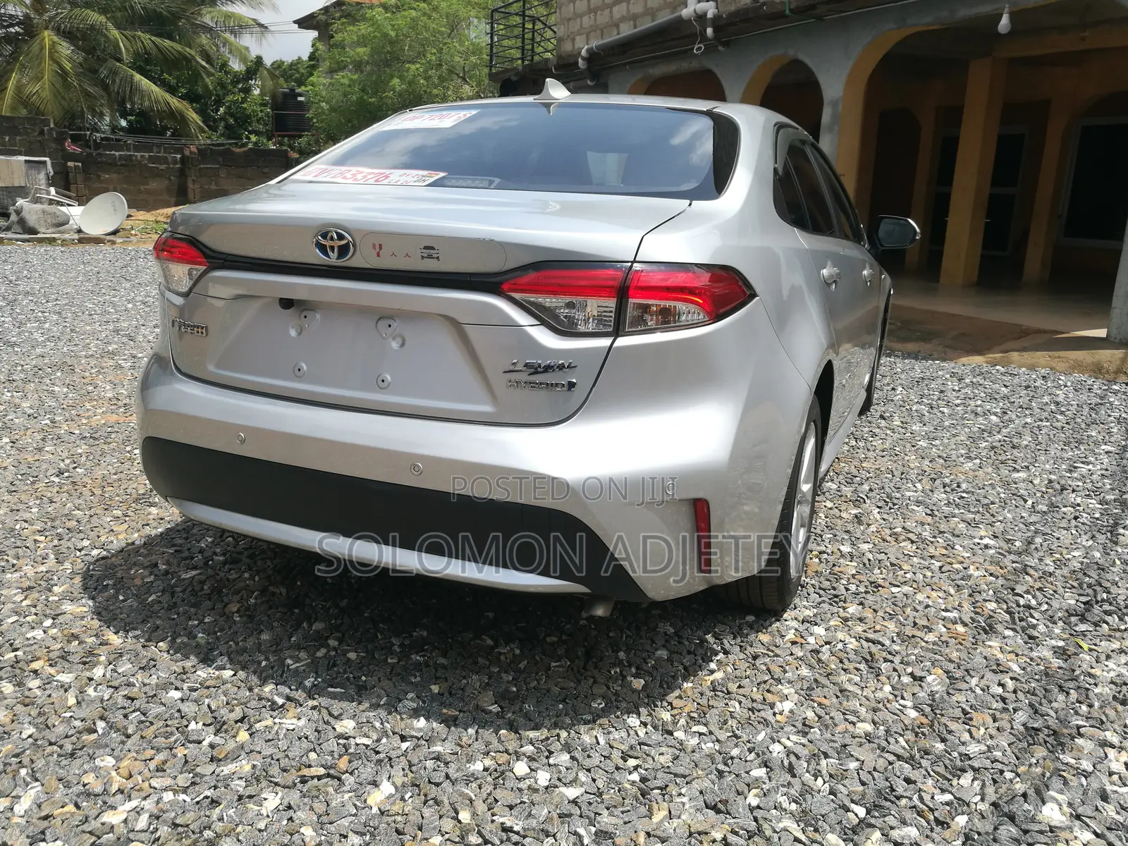 Toyota Corolla 2020 Silver