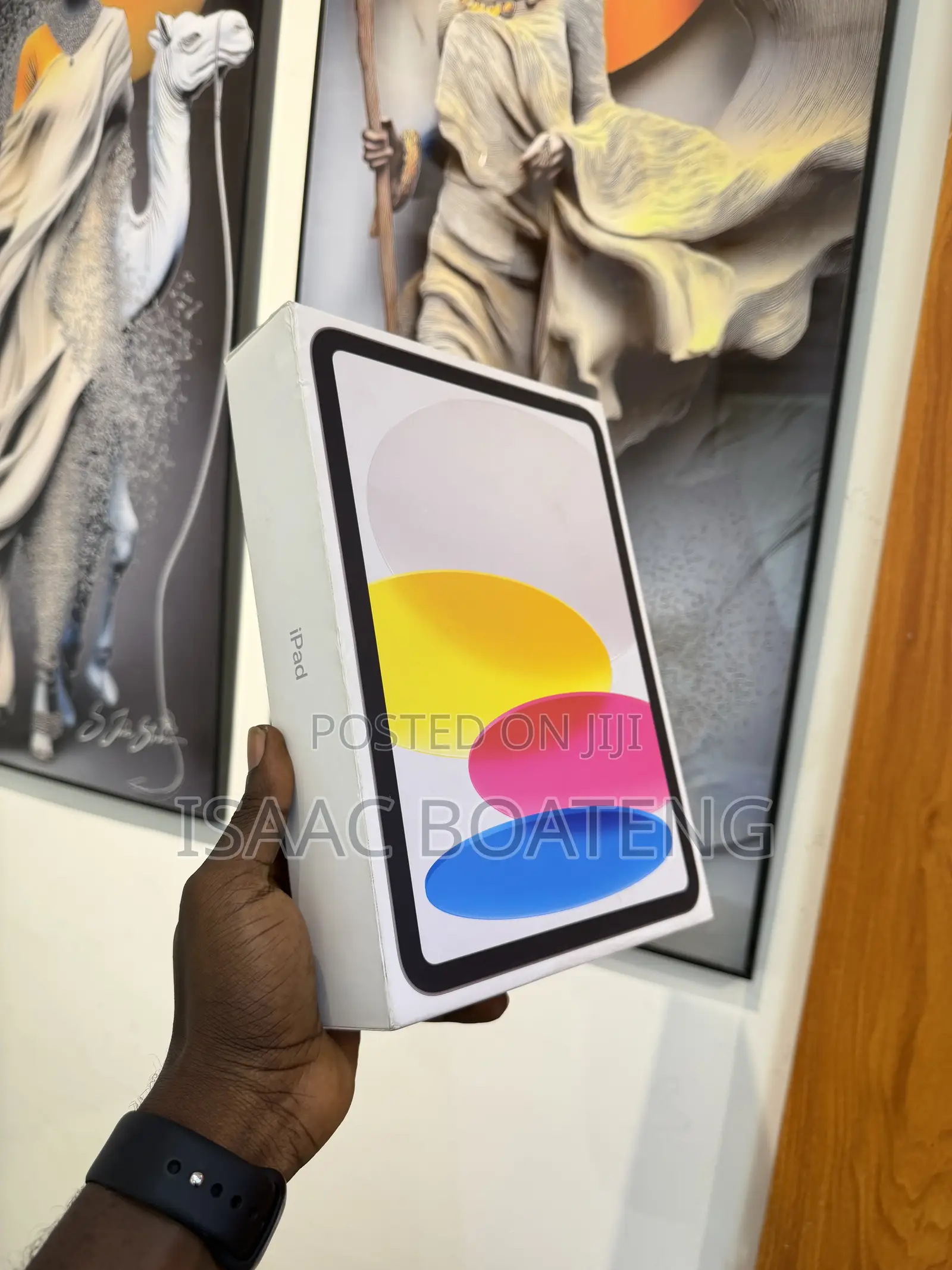New Apple iPad (2025) 128 GB Silver