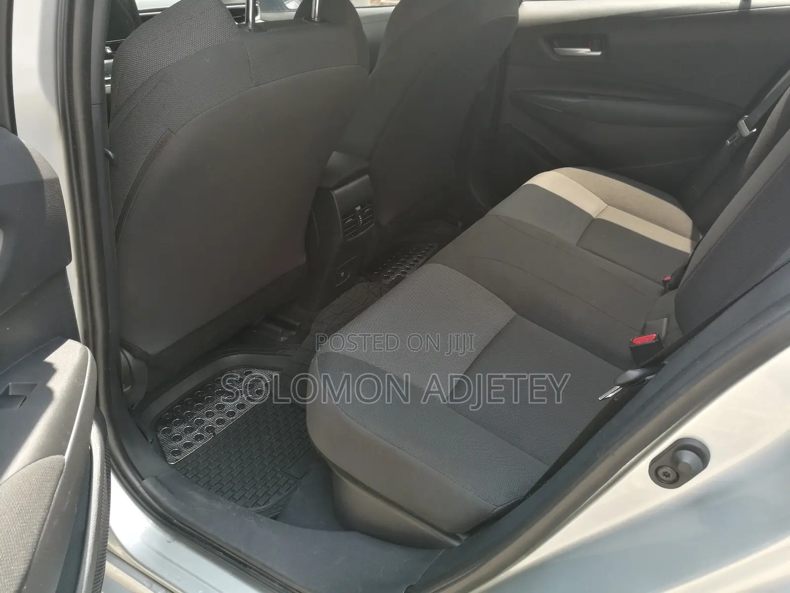 Toyota Corolla 2020 Silver