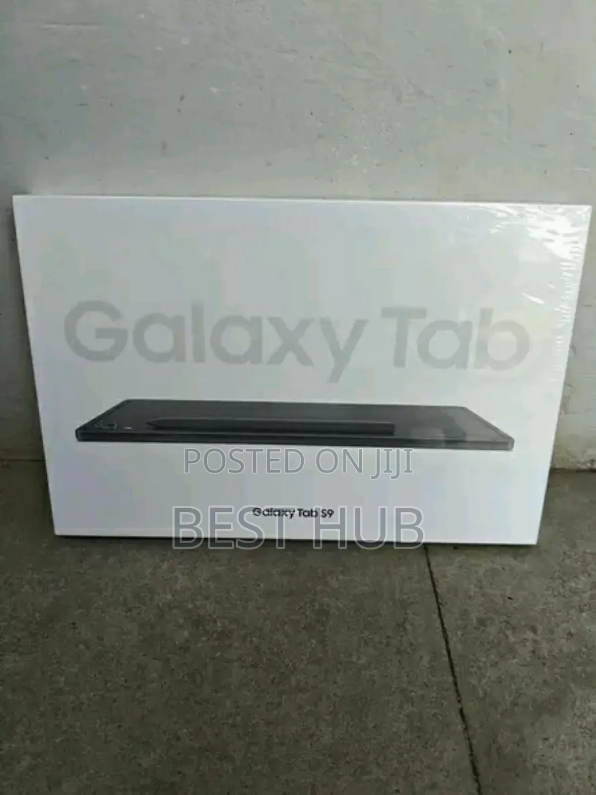 New Samsung Galaxy Tab S9 256 GB Gray