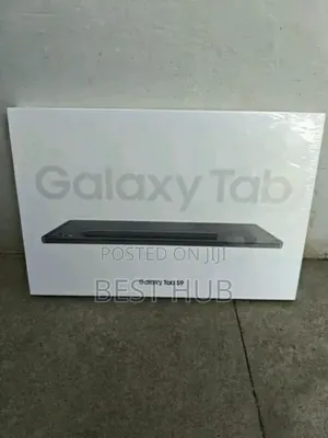 New Samsung Galaxy Tab S9 256 GB Gray