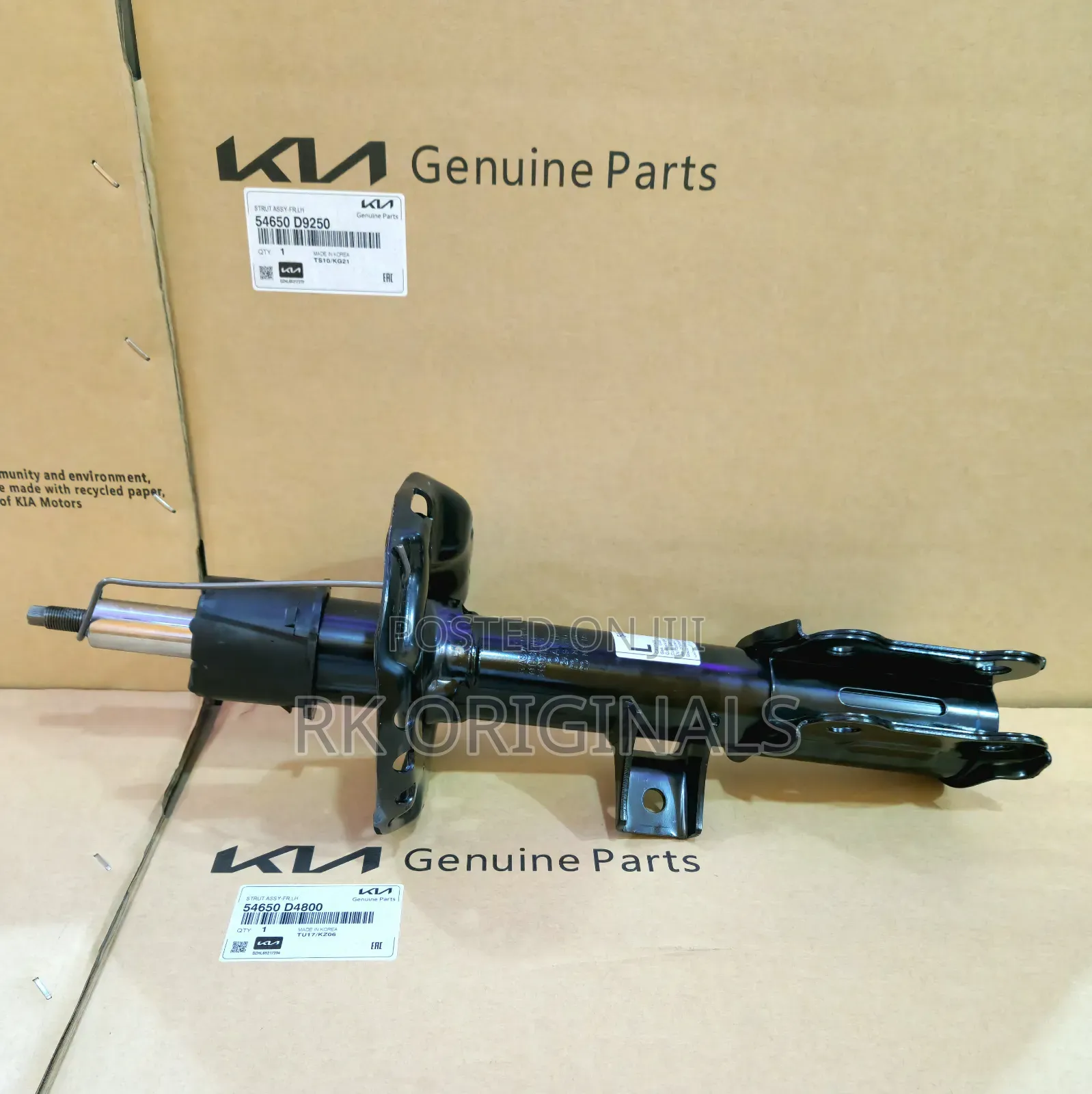 Tucson 16-21/Sportage 17-22 Original Front Shock Absorber Pair