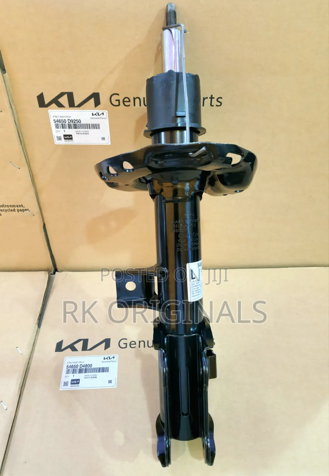 Tucson 16-21/Sportage 17-22 Original Front Shock Absorber Pair