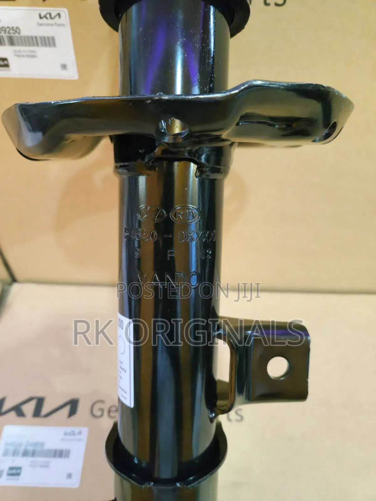 Tucson 16-21/Sportage 17-22 Original Front Shock Absorber Pair