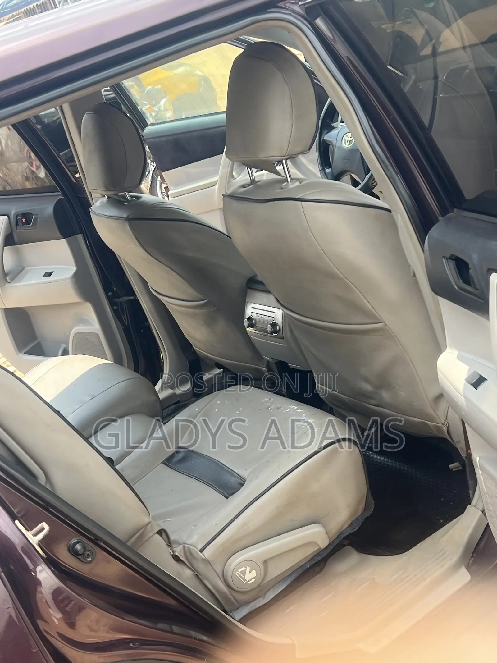 Toyota Highlander 3.5L 4WD 2013 Black