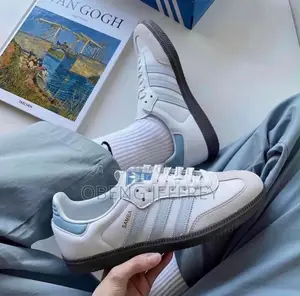 Original Adidas Samba Blue /White