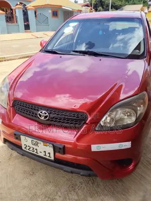 Toyota Matrix Standard AWD (1.8L 4cyl 4A) 2004 Red
