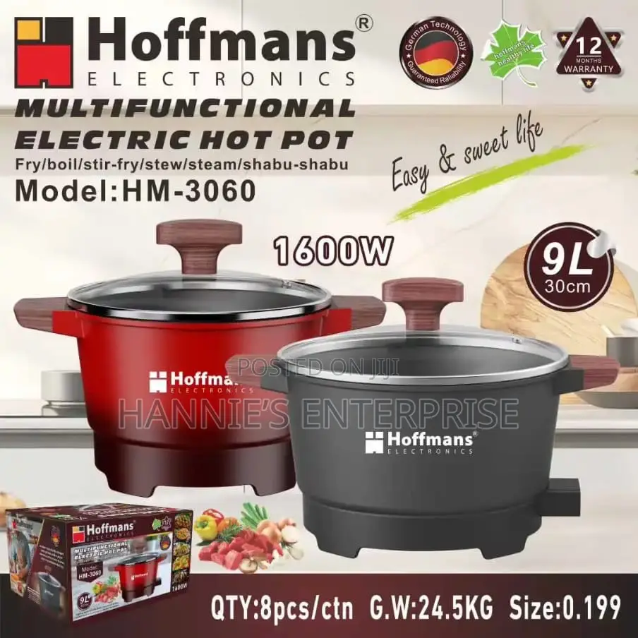9l Electric Hot Pot