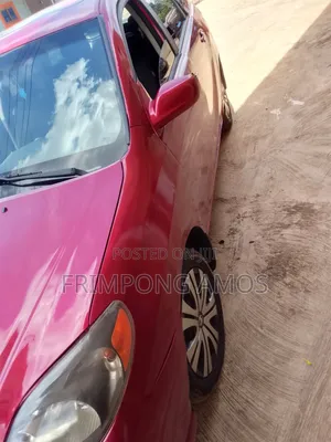 Toyota Matrix Standard AWD (1.8L 4cyl 4A) 2004 Red