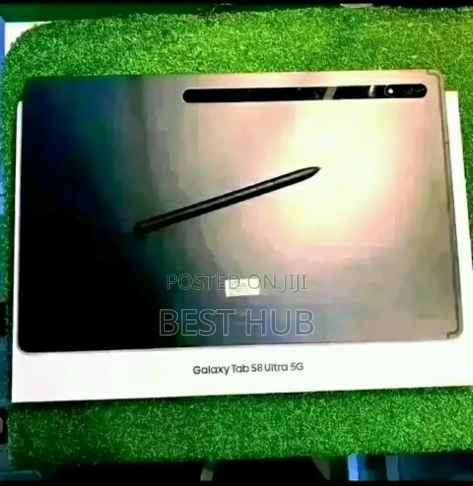 New Samsung Galaxy Tab S8 Ultra 512 GB Black