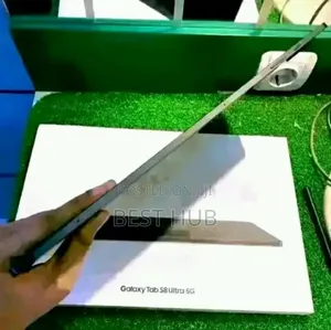 New Samsung Galaxy Tab S8 Ultra 512 GB Black