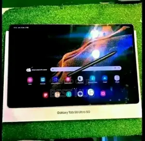 New Samsung Galaxy Tab S8 Ultra 512 GB Black