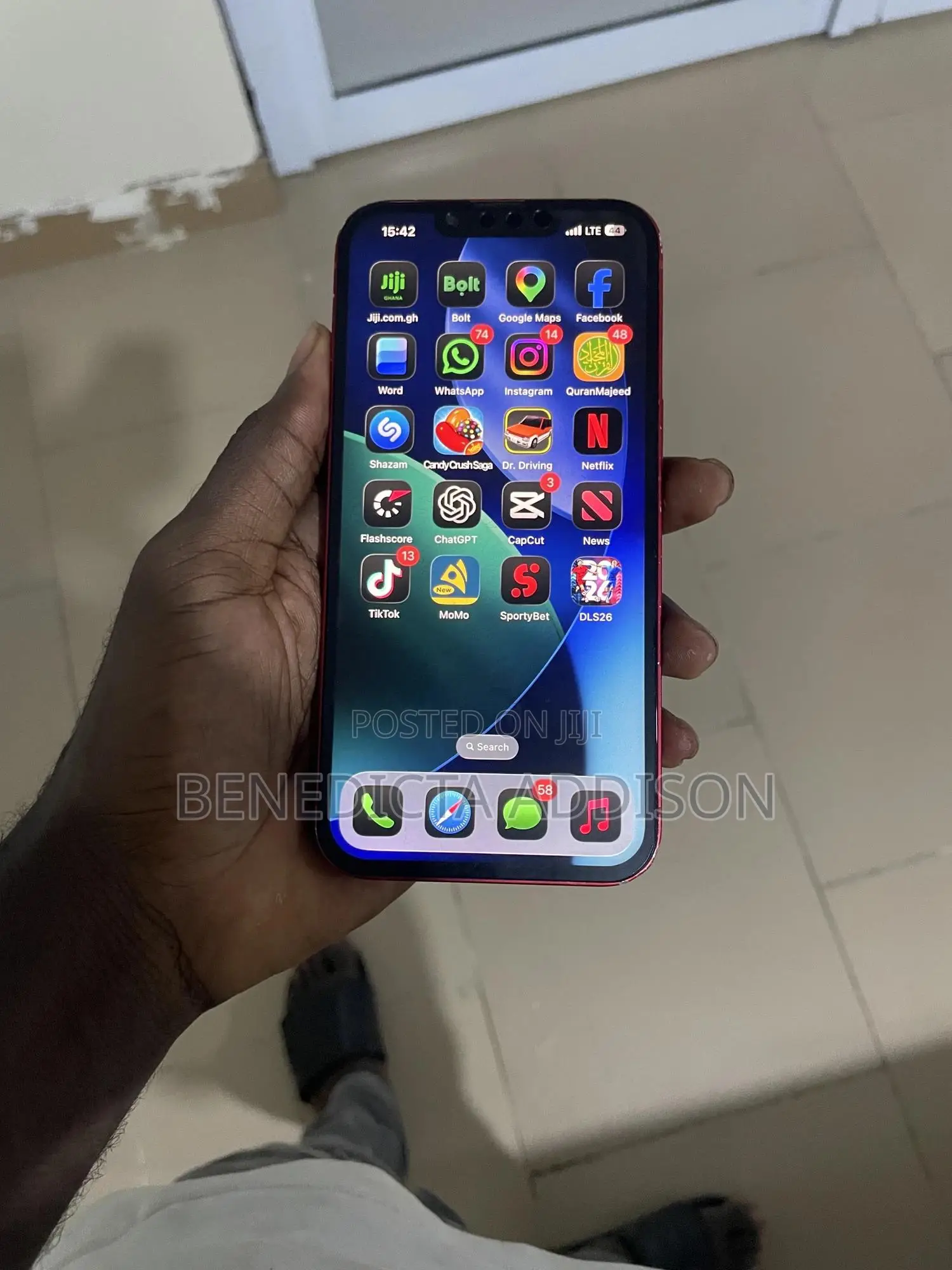 Apple iPhone 13 128 GB Red