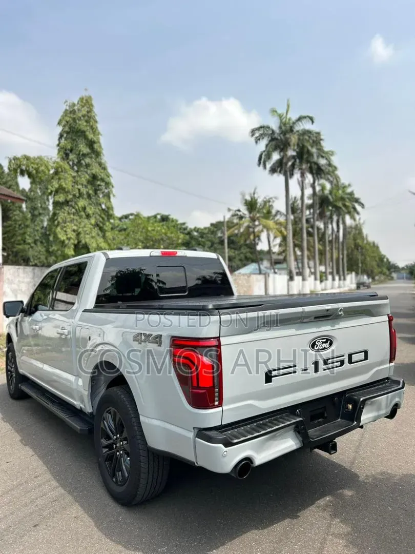 Ford F-150 2014 White