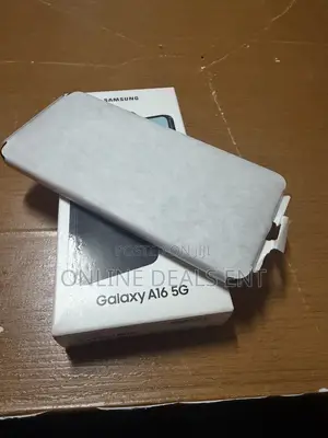 New Samsung Galaxy A16 5G 256 GB Black