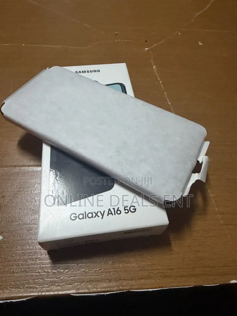 New Samsung Galaxy A16 5G 256 GB Black