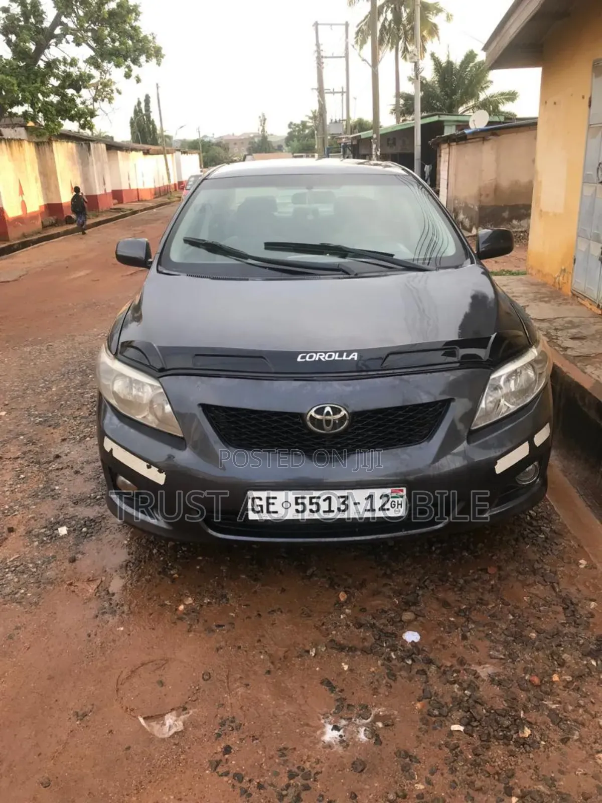 Toyota Corolla LE 4dr Sedan (1.8L 4 cyl 4A) 2009 Gray