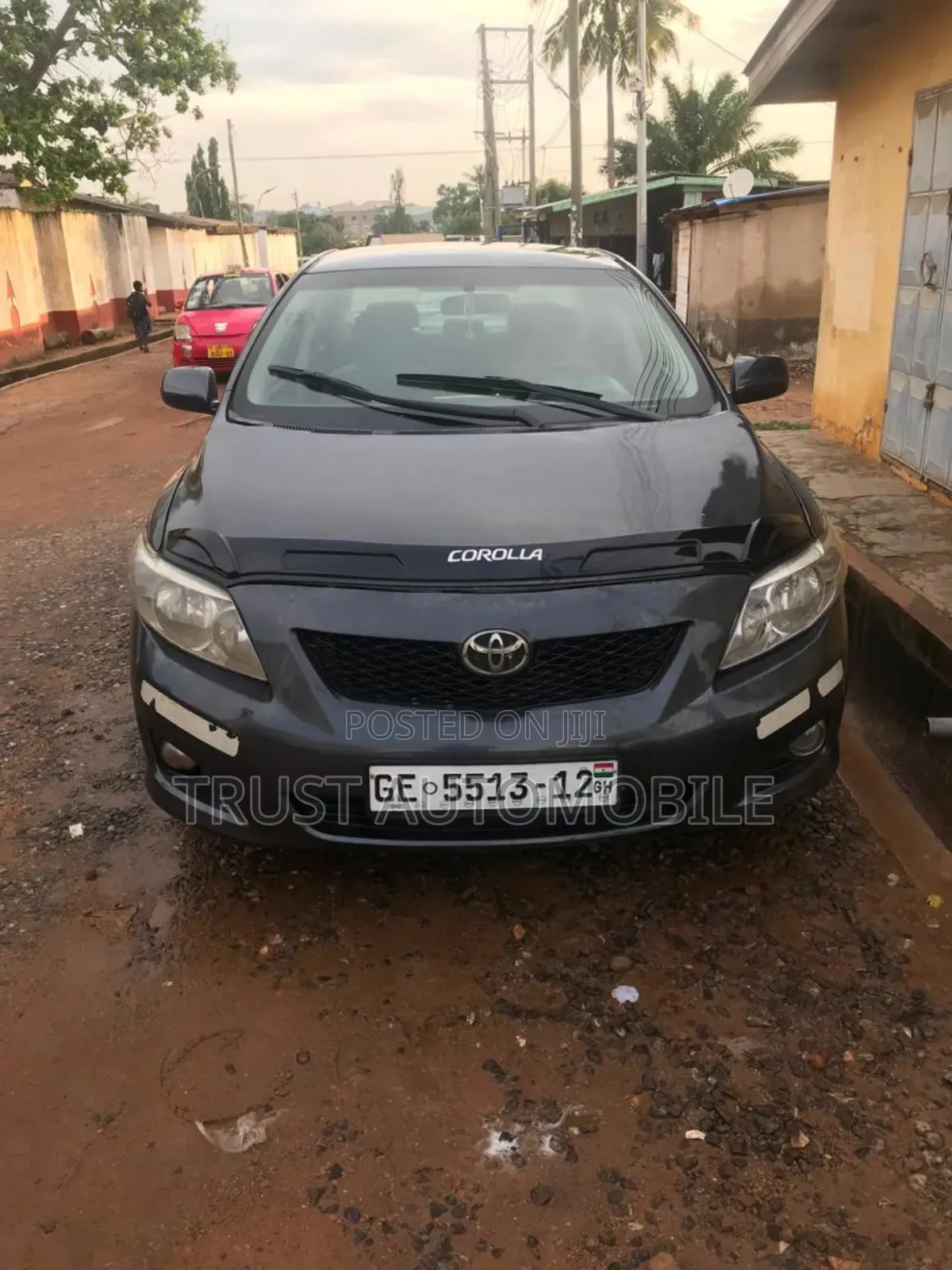 Toyota Corolla LE 4dr Sedan (1.8L 4 cyl 4A) 2009 Gray