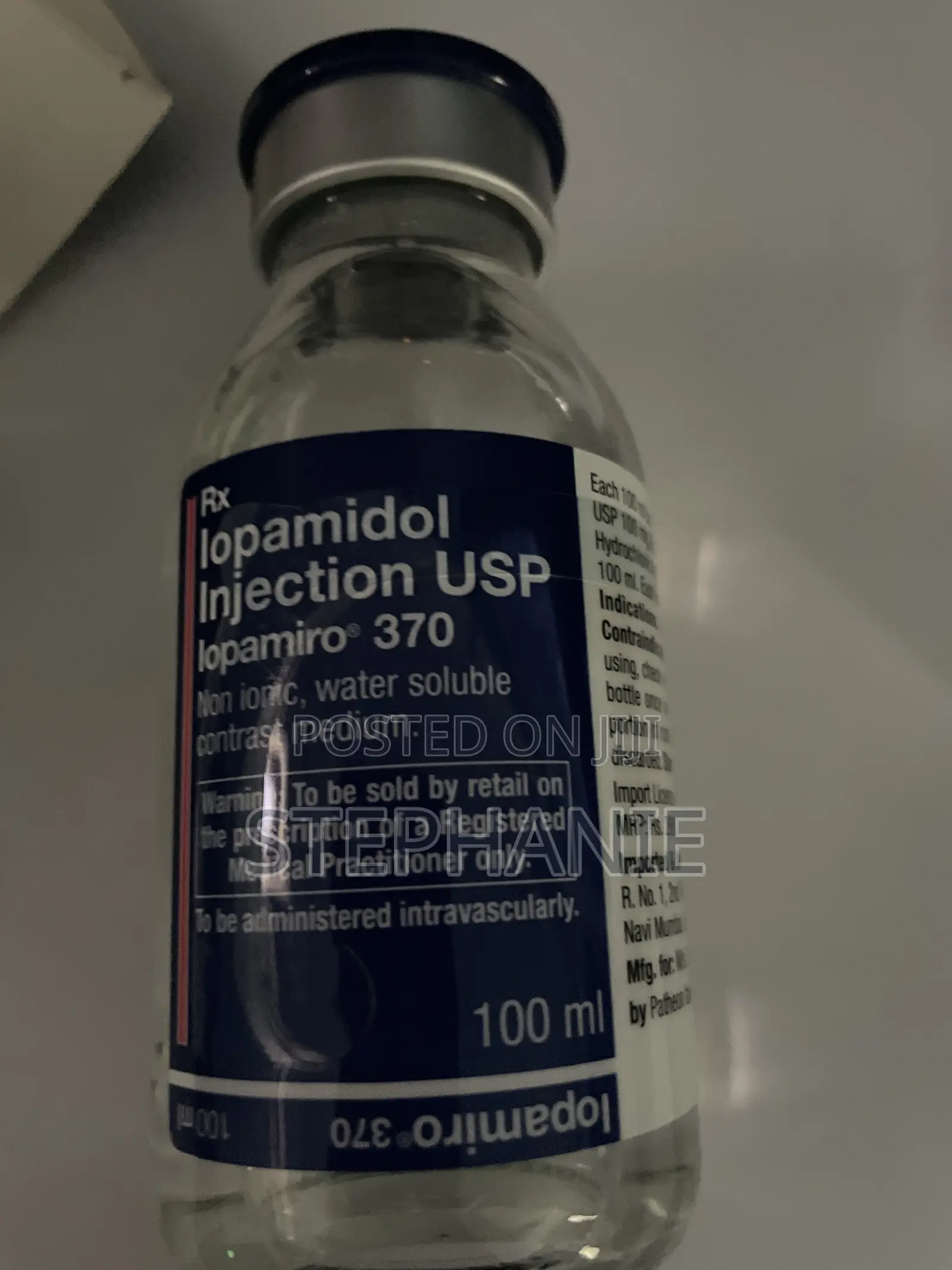 Ct Contrast Medium