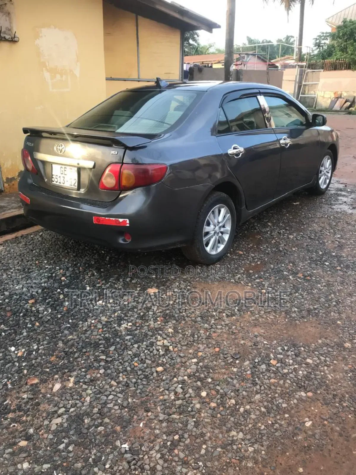 Toyota Corolla LE 4dr Sedan (1.8L 4 cyl 4A) 2009 Gray