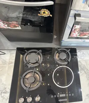 Order Authentic Kenwood 60cm 3 + 1 Tempered Glass Burner 