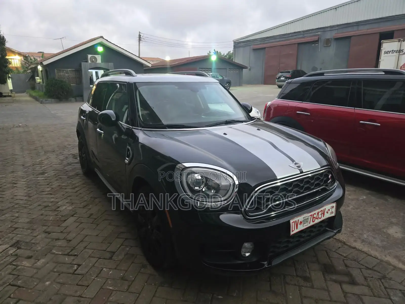 Mini Countryman Cooper S AWD ALL4 2018 Black