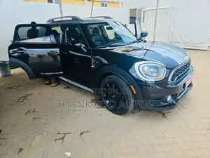 Mini Countryman Cooper S AWD ALL4 2018 Black