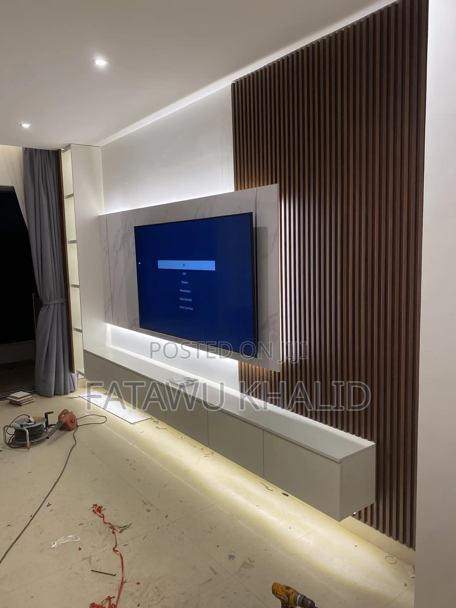 Professional Interior Carpentry.