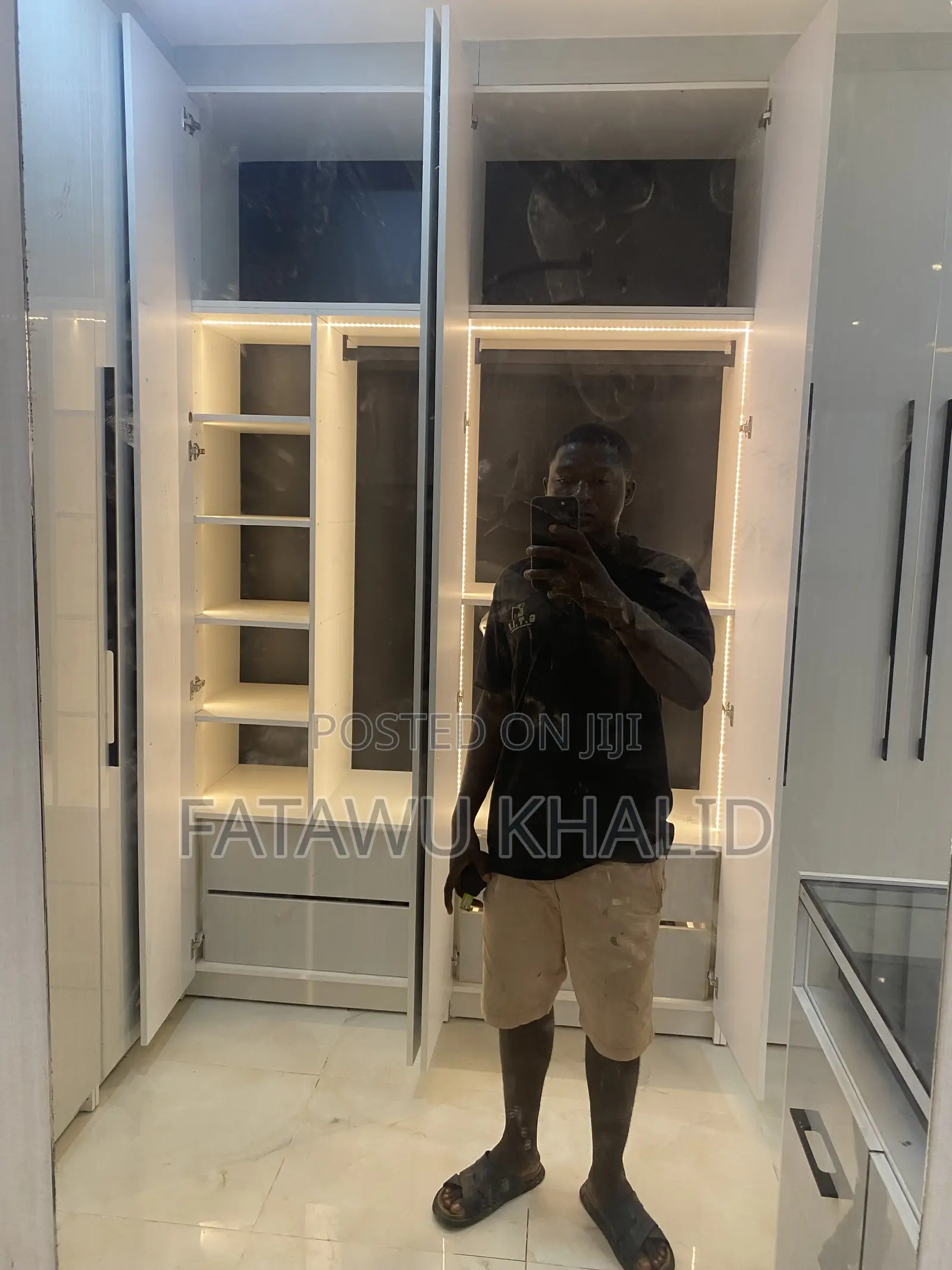 Professional Interior Carpentry.