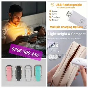 Usb Led Book Light(Rechargeable)