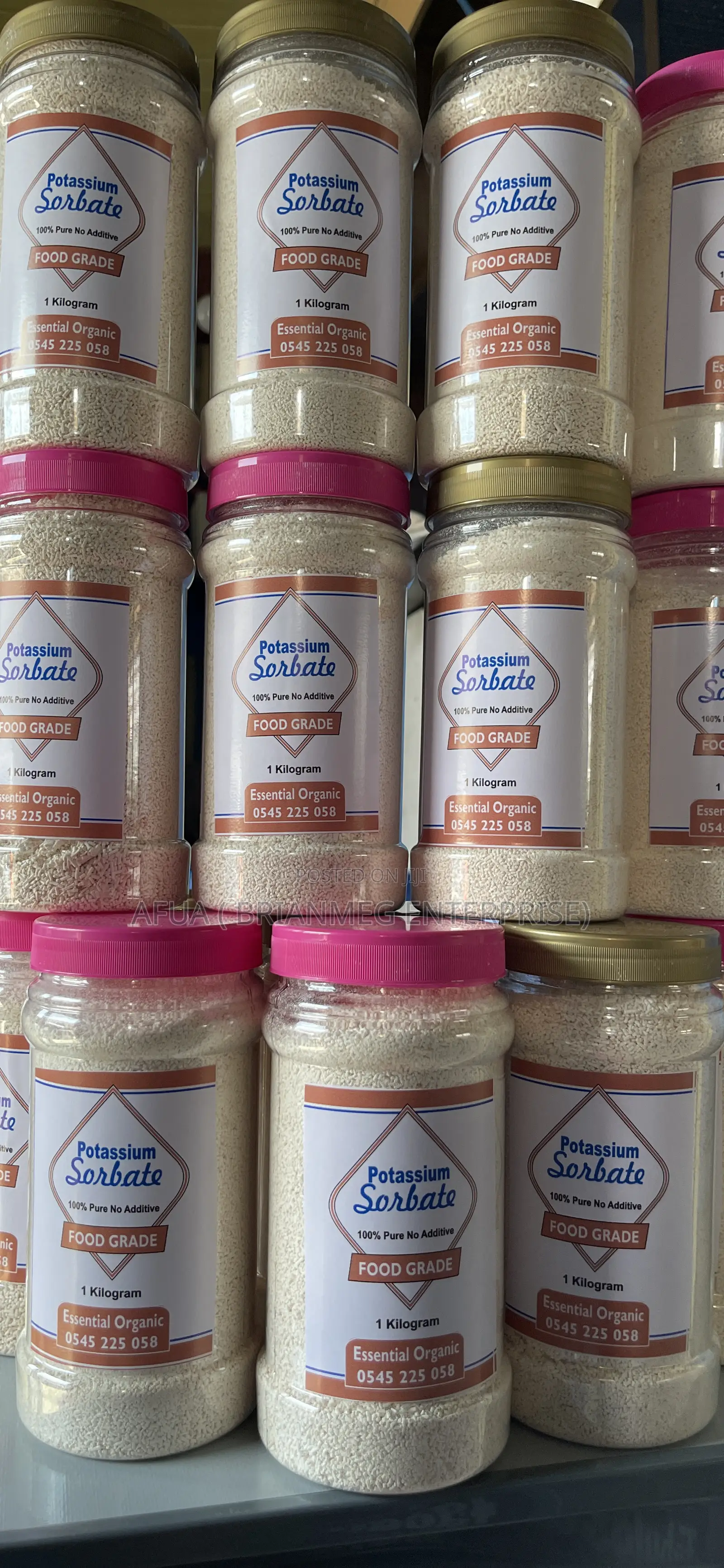 Potassium Sorbate 100% Food-grade 1kg To 25kg Sack