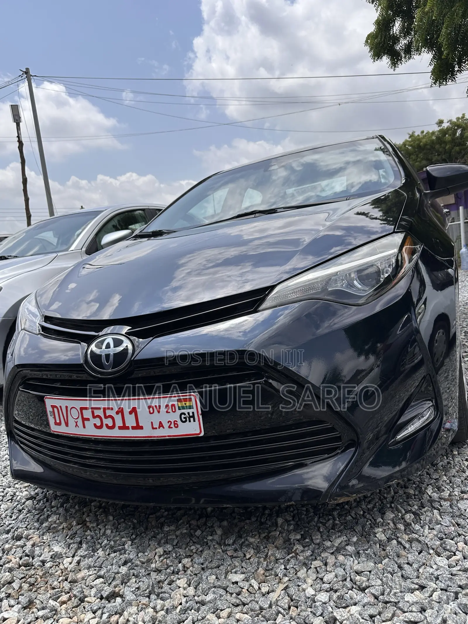 Toyota Corolla LE (1.8L 4cyl 2A) 2018 Black