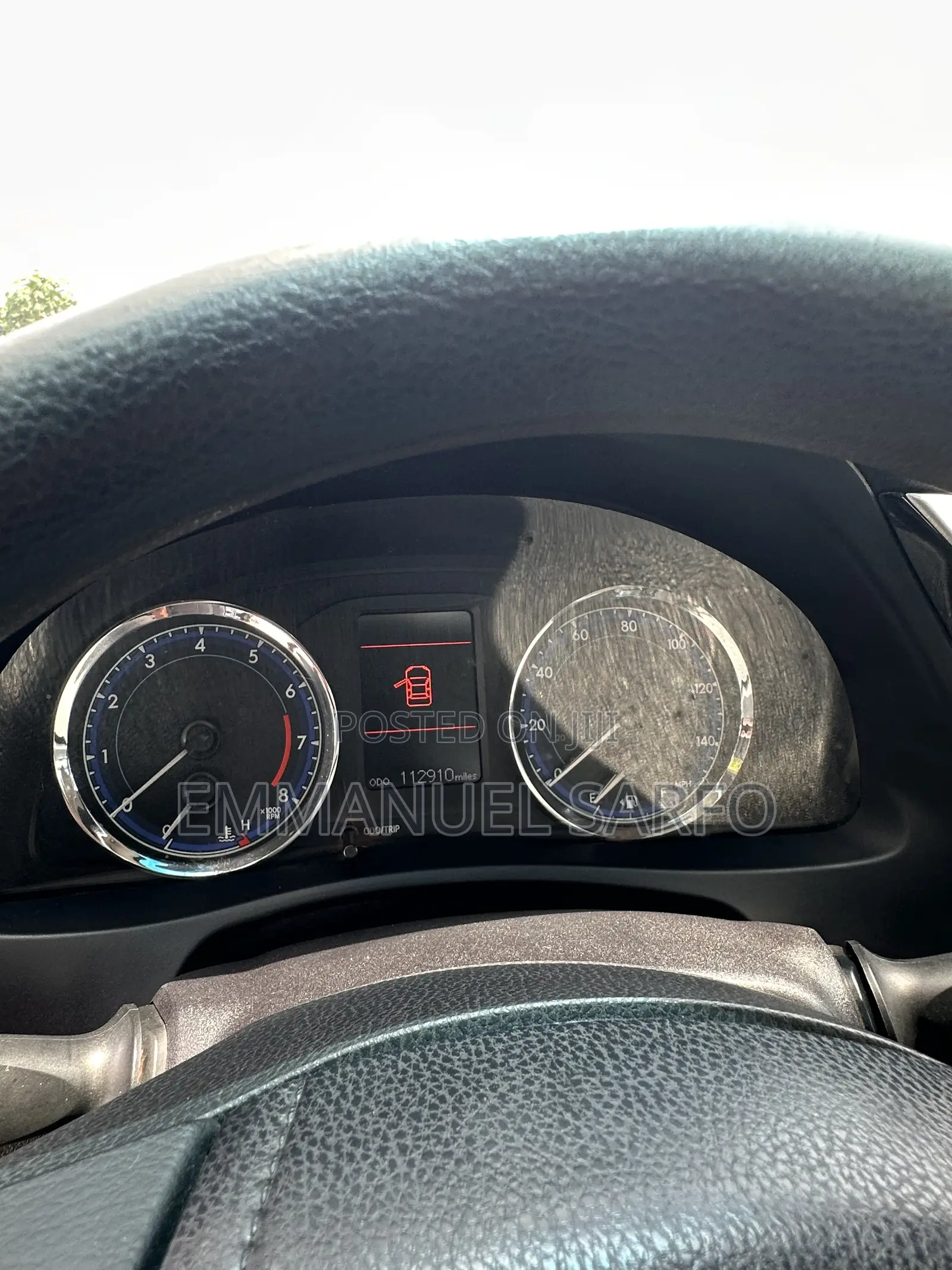 Toyota Corolla LE (1.8L 4cyl 2A) 2018 Black