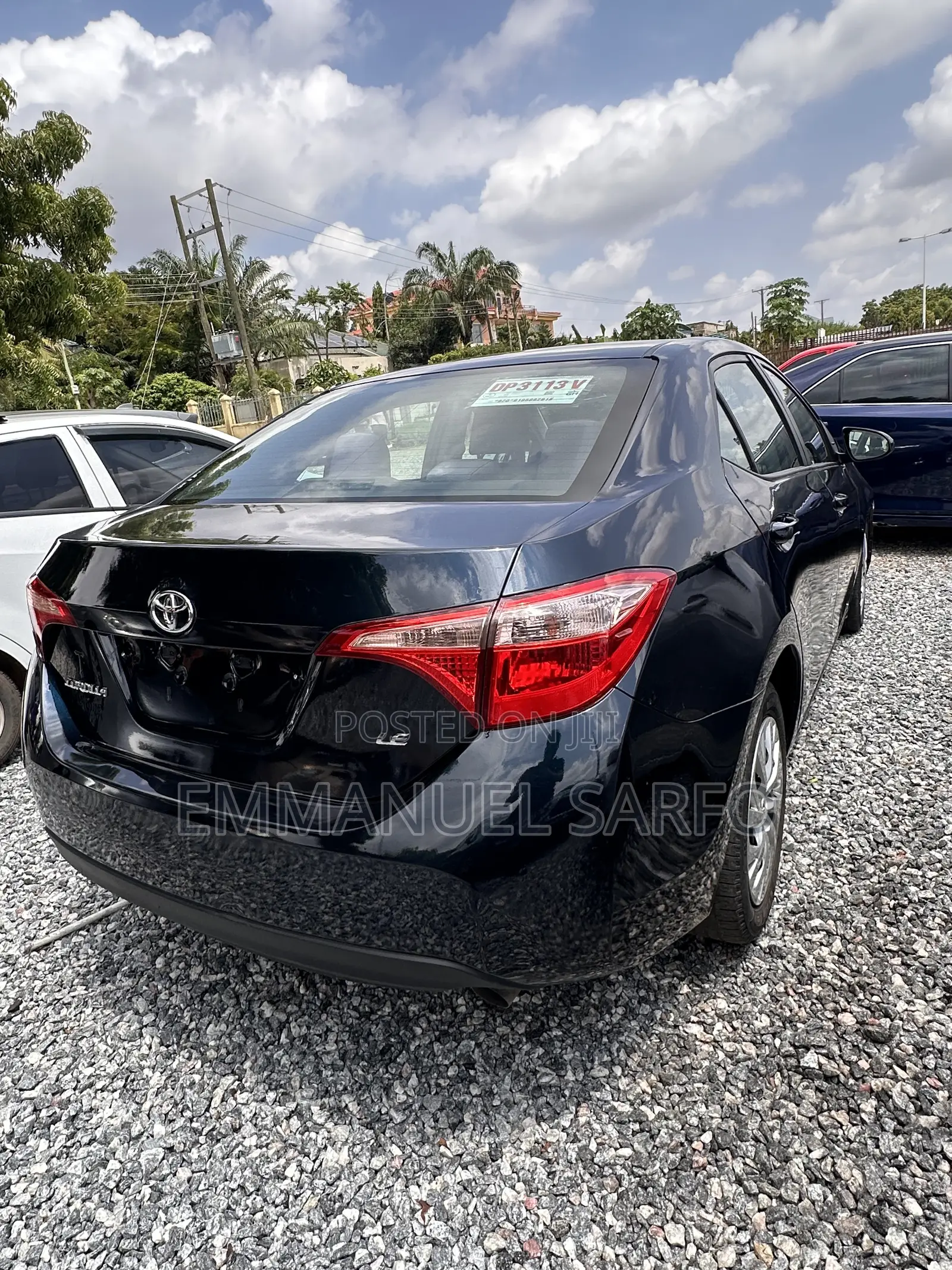 Toyota Corolla LE (1.8L 4cyl 2A) 2018 Black